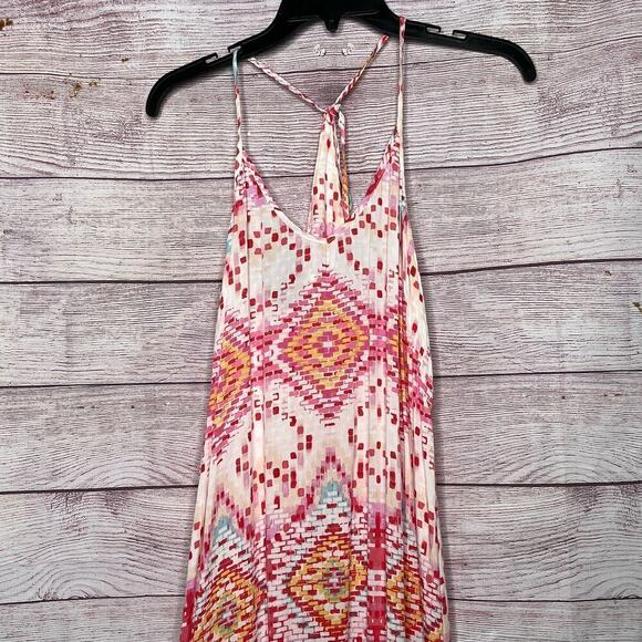Love Stitch Women's Skylar Maxi Strappy Summer Dress Size Medium New with Tags - Picture 3 of 11